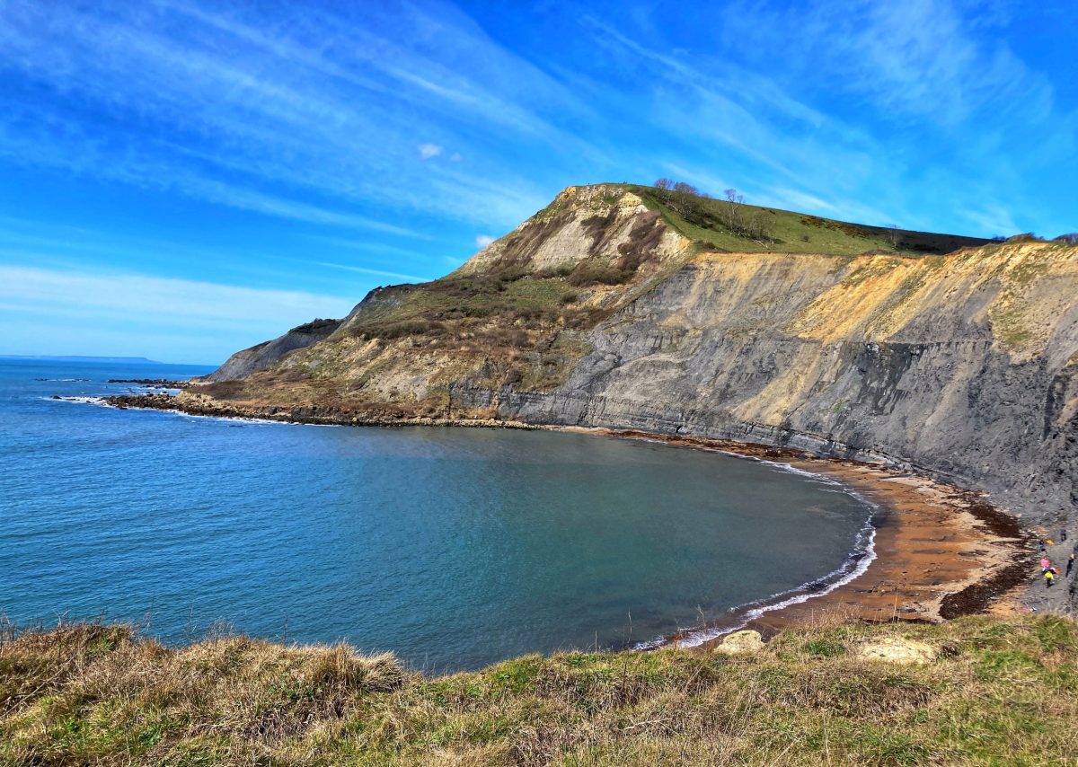 Chapmans Pool, on the Jurassic Coast, Dorset