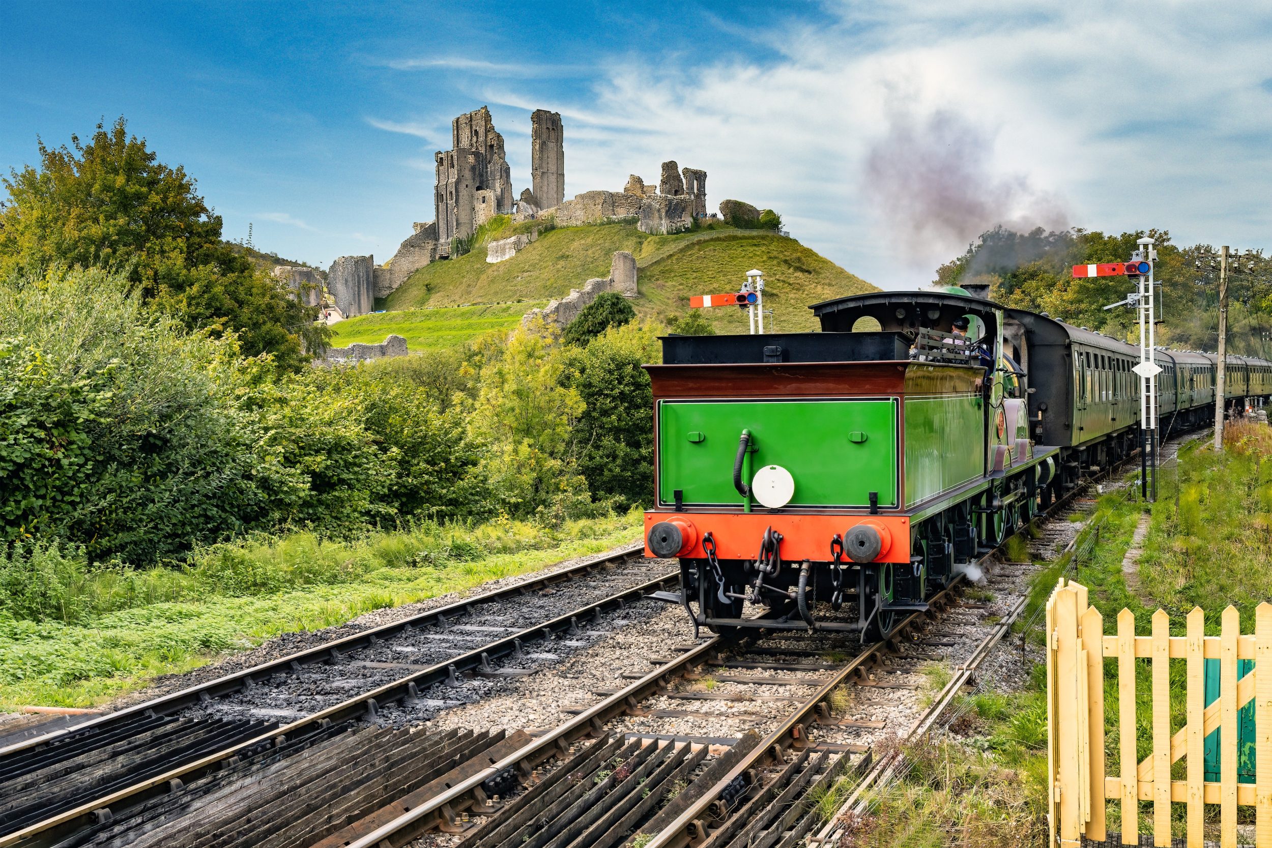 Swanage Railway - (Norden Station)
