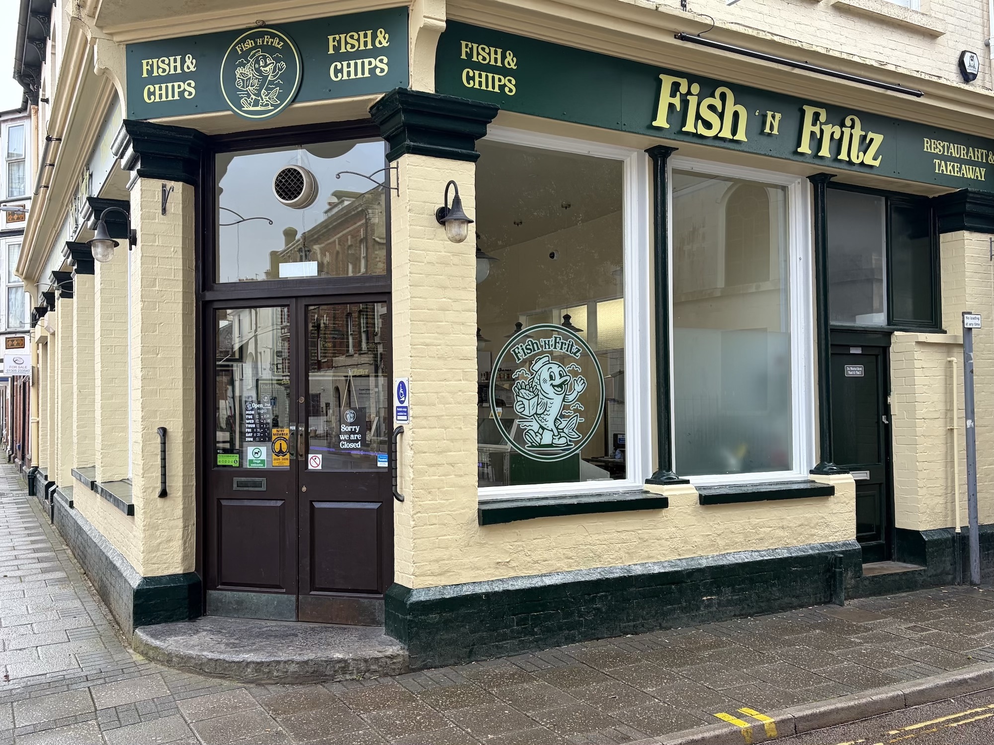 Fish ’n’ Fritz
