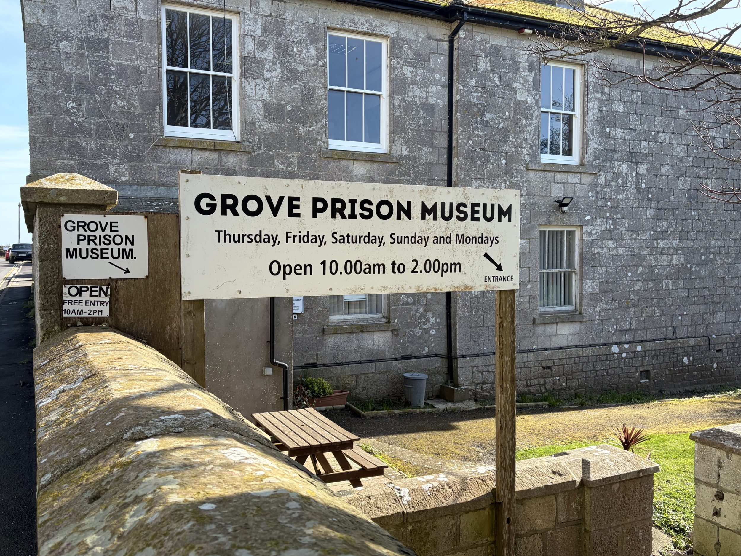 Grove Prison Museum
