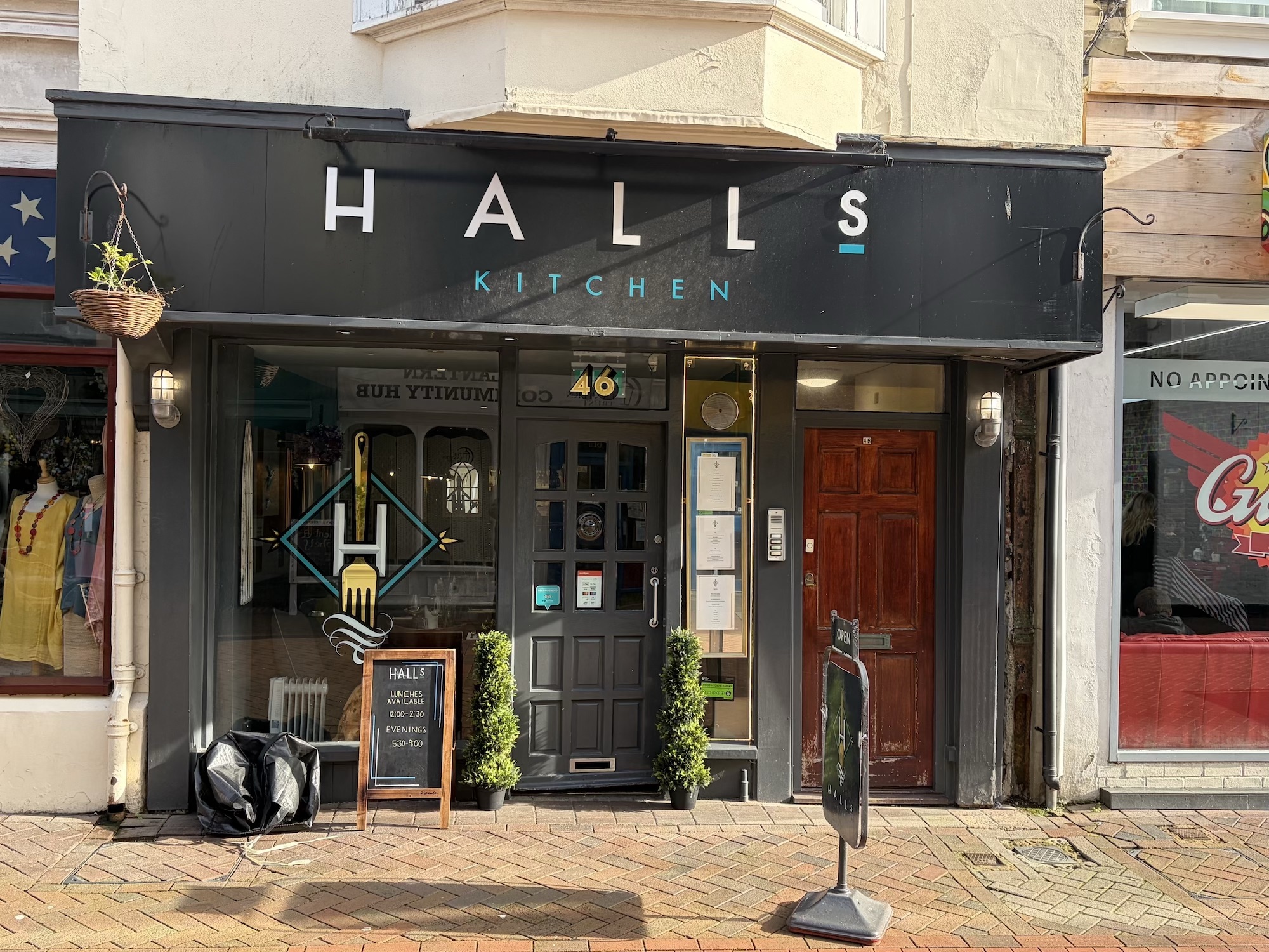 Hall's Kitchen