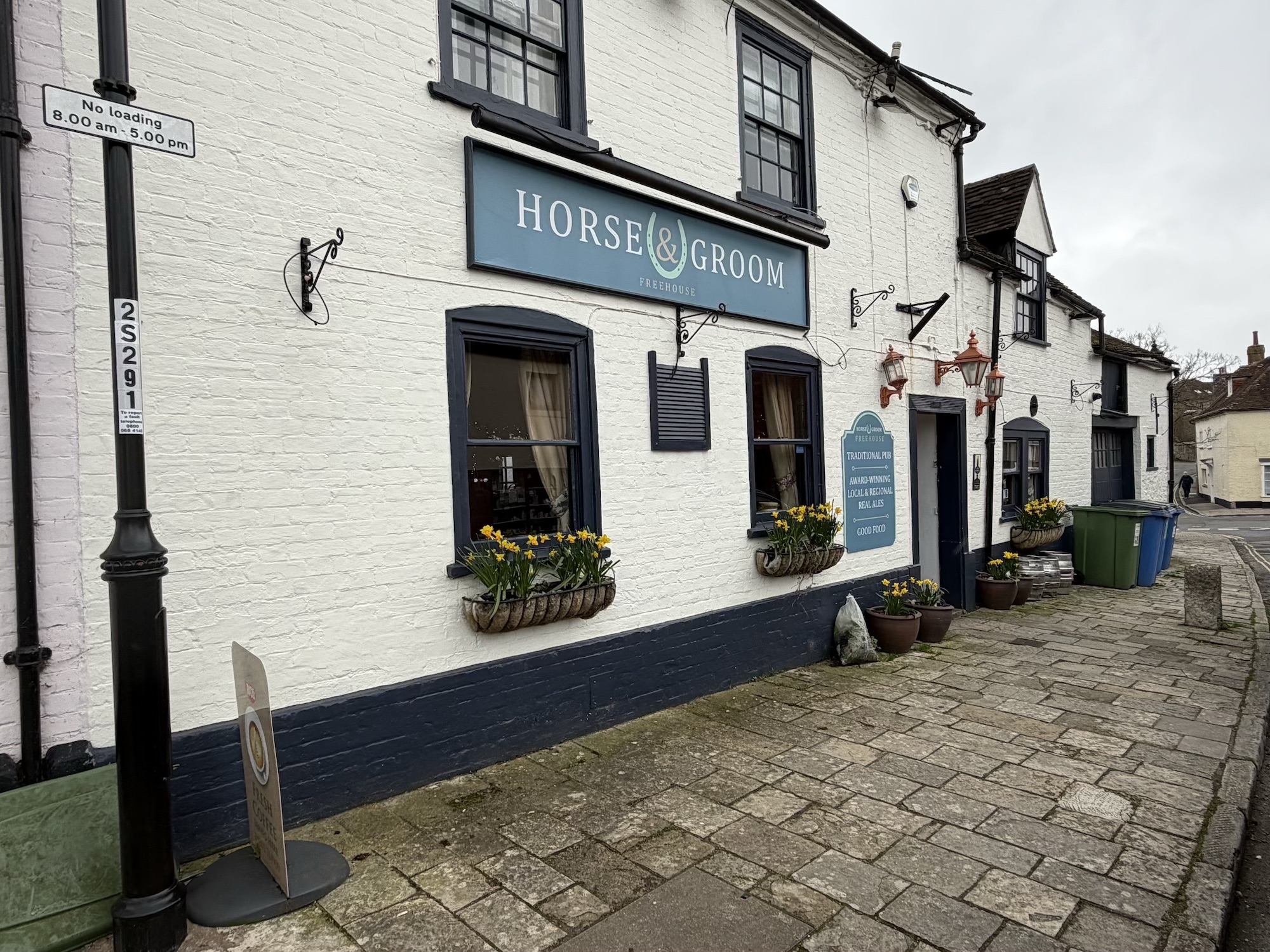 The Horse and Groom
