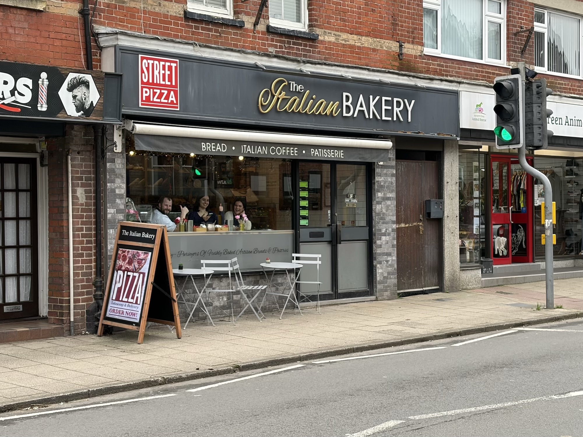 The Italian Bakery & Pizzeria