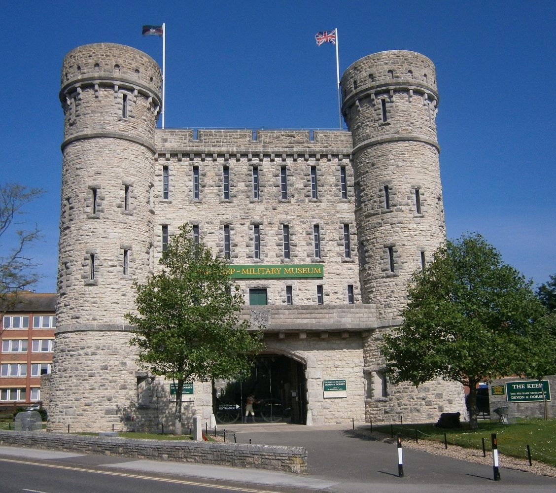 Exterior shot of The Keep Military Museum