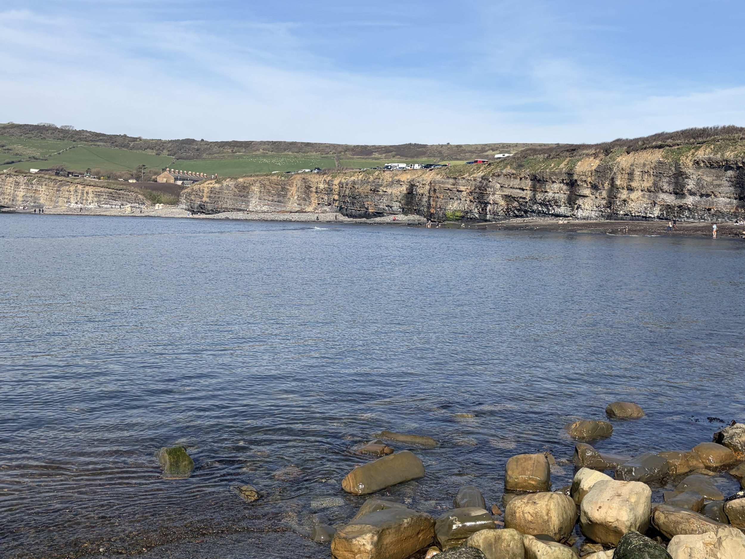 Kimmeridge Bay