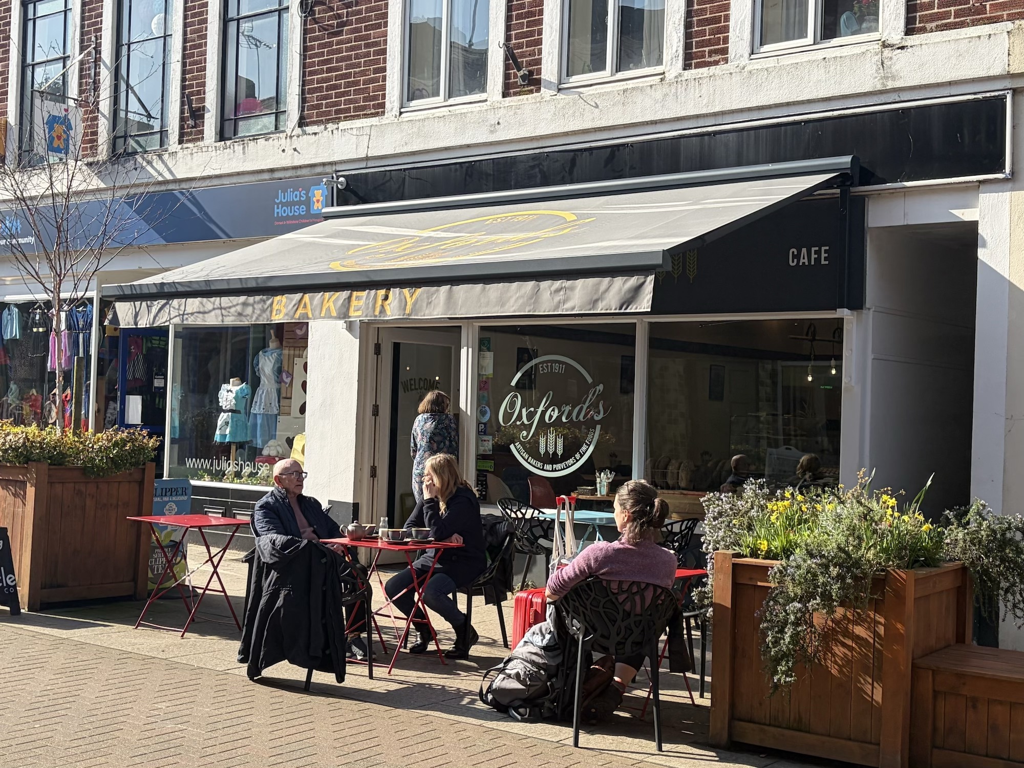 Oxford's Bakery