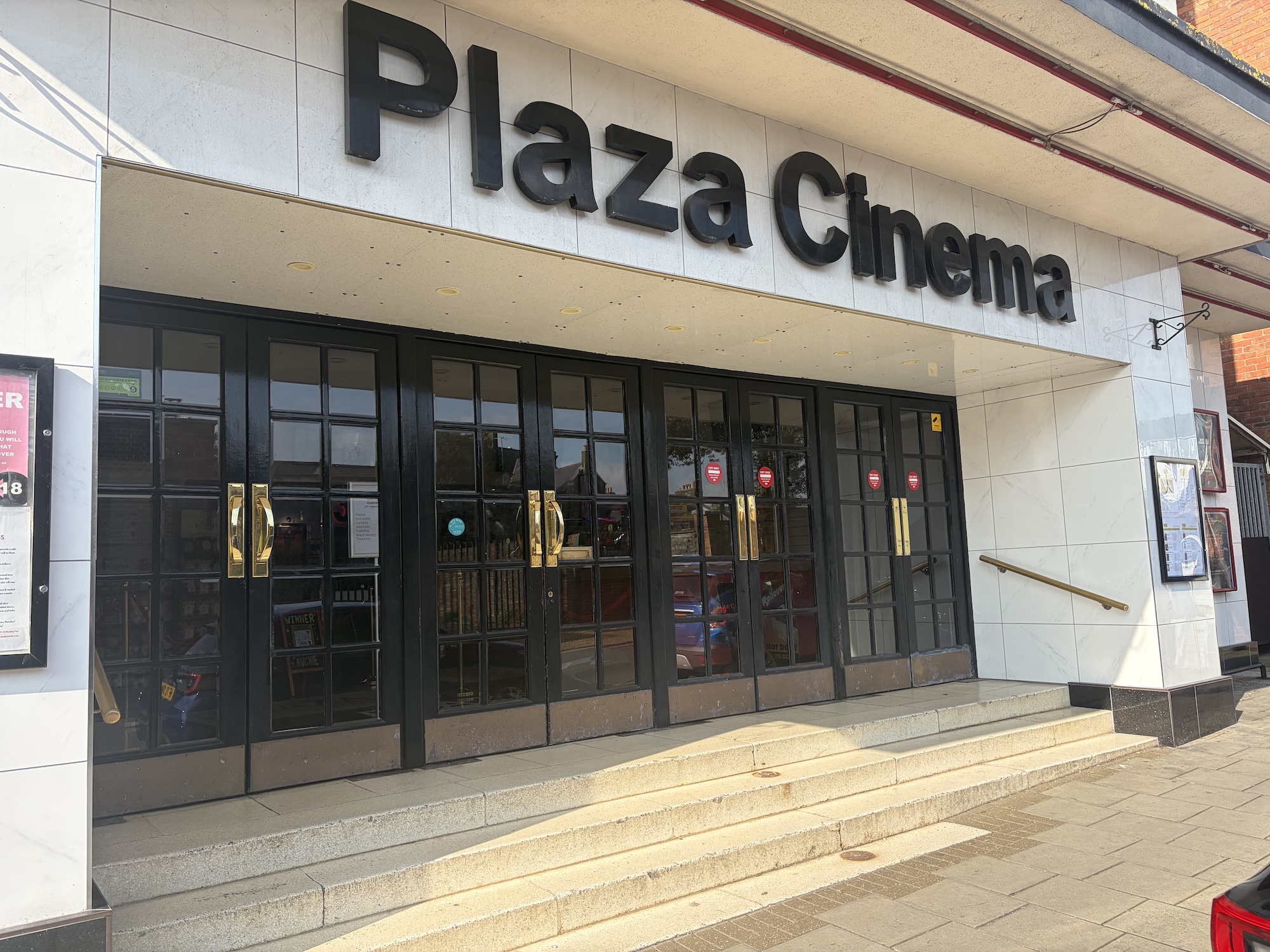 Dorchester Plaza Cinema
