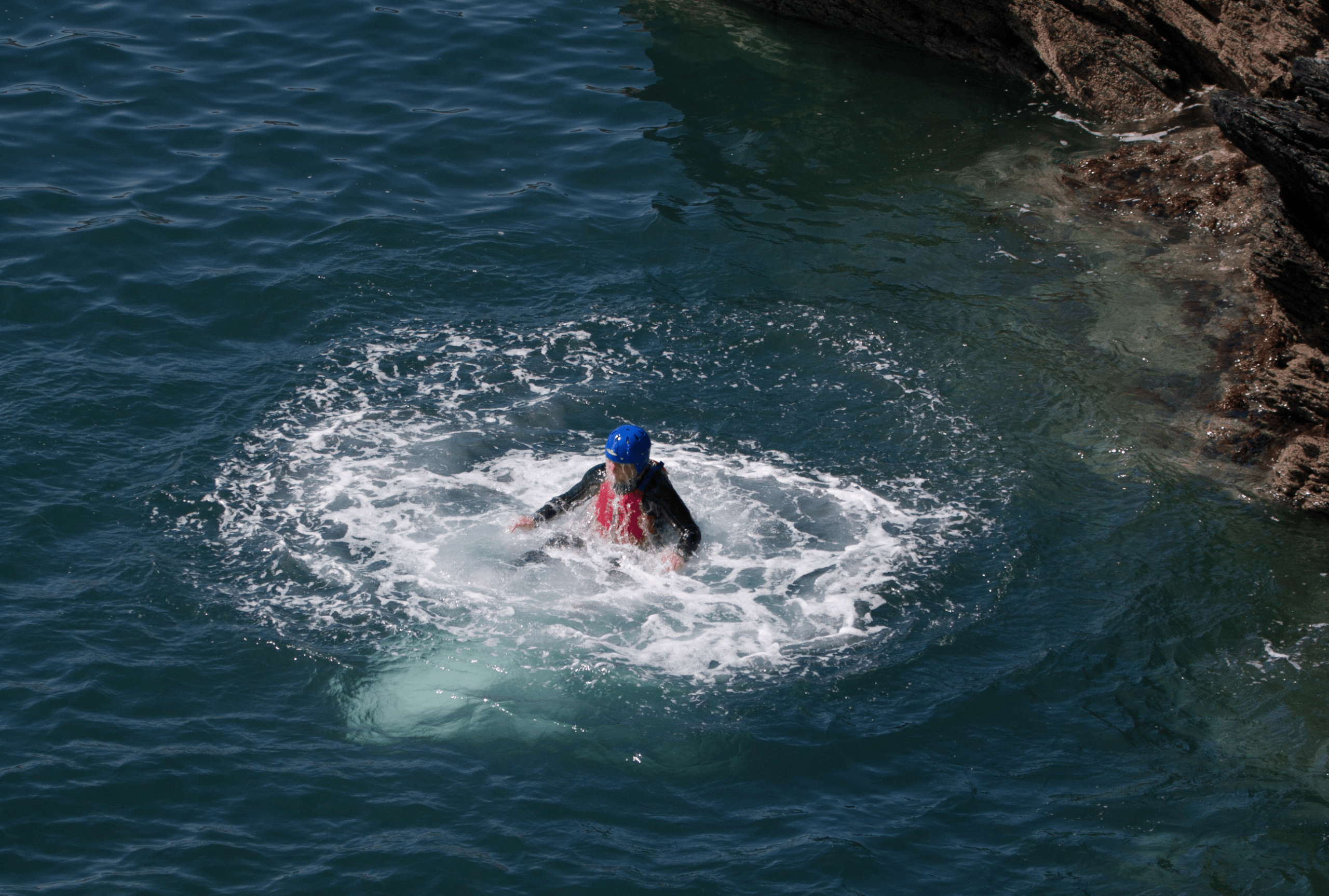 Portland Coasteering