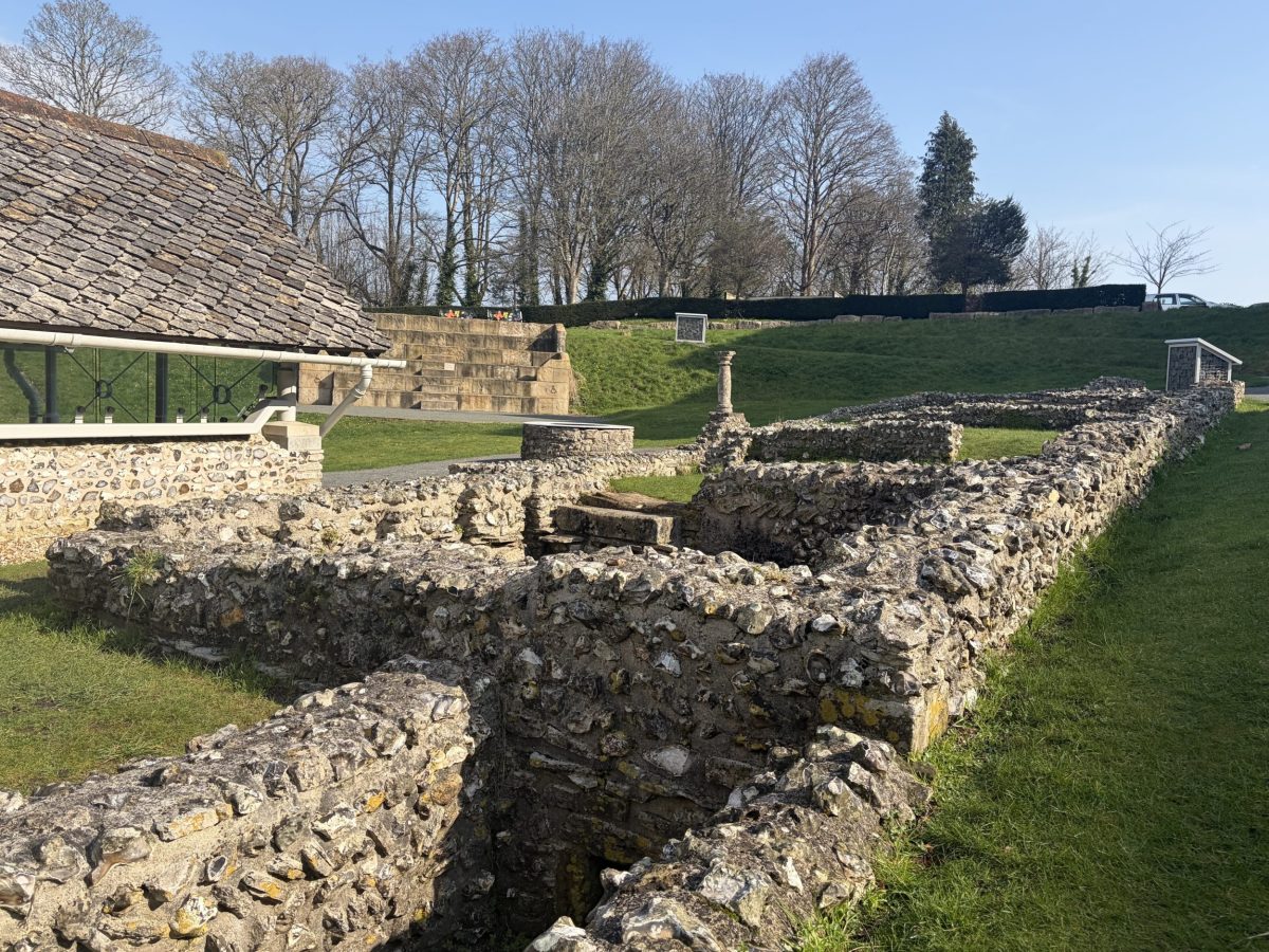 Roman Town House ruins, Dorchester