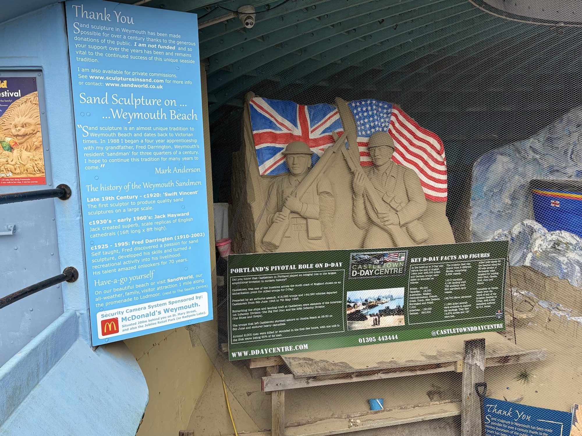 Sandworld Weymouth
