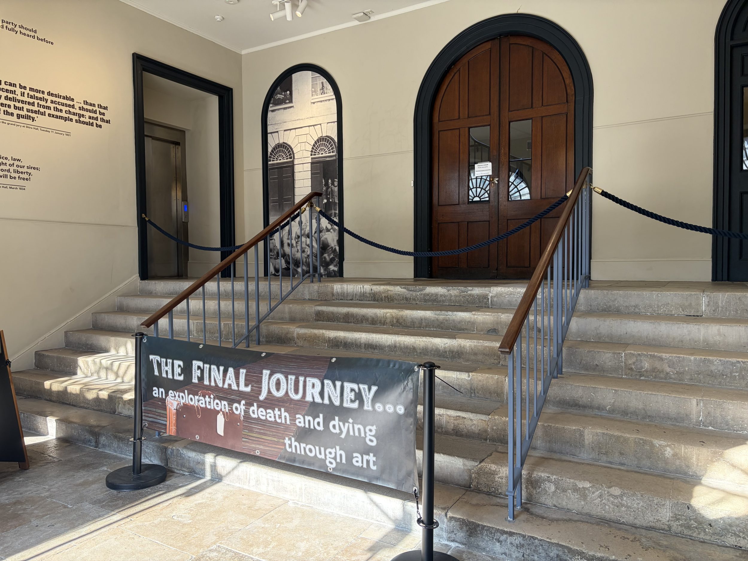 Shire Hall Historic Courthouse Museum
