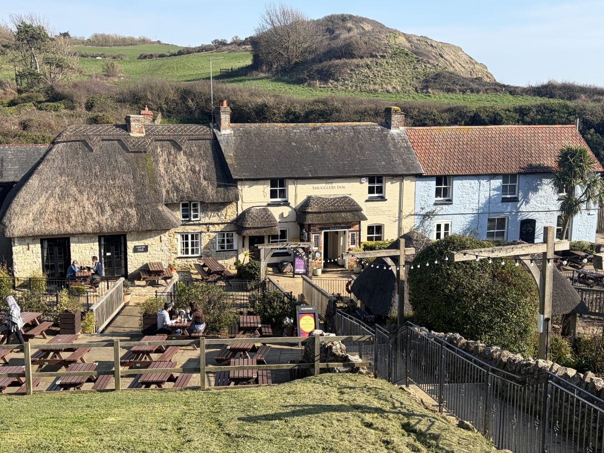 Exterior shot of The Smugglers Inn
