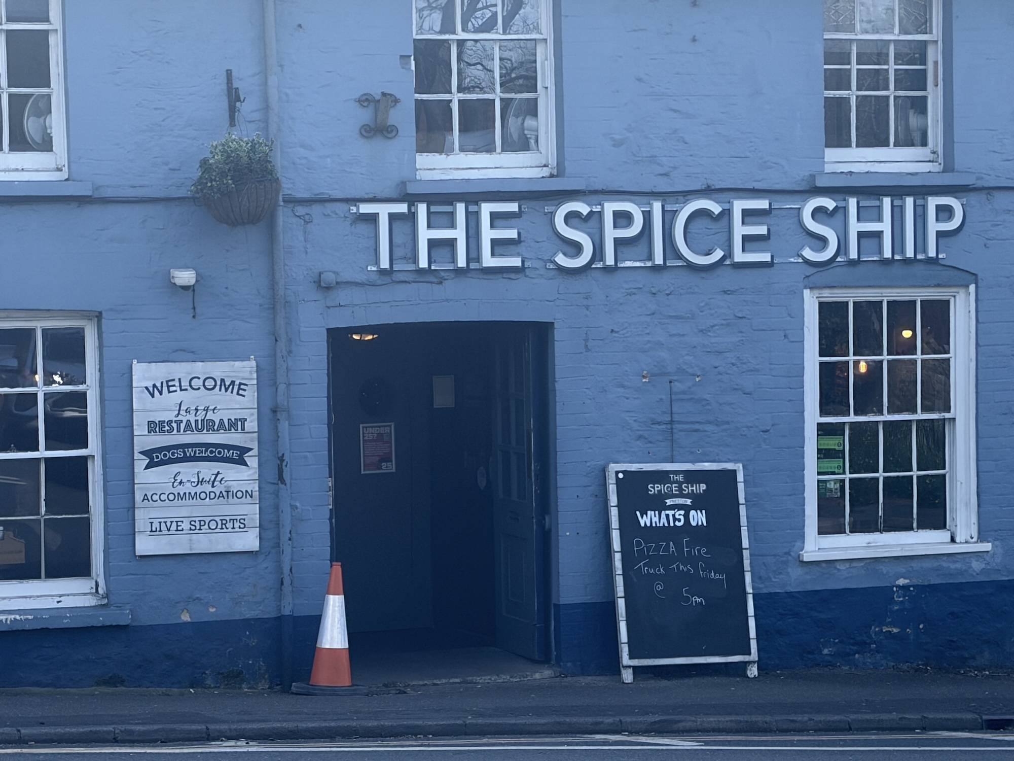 The Spice Ship