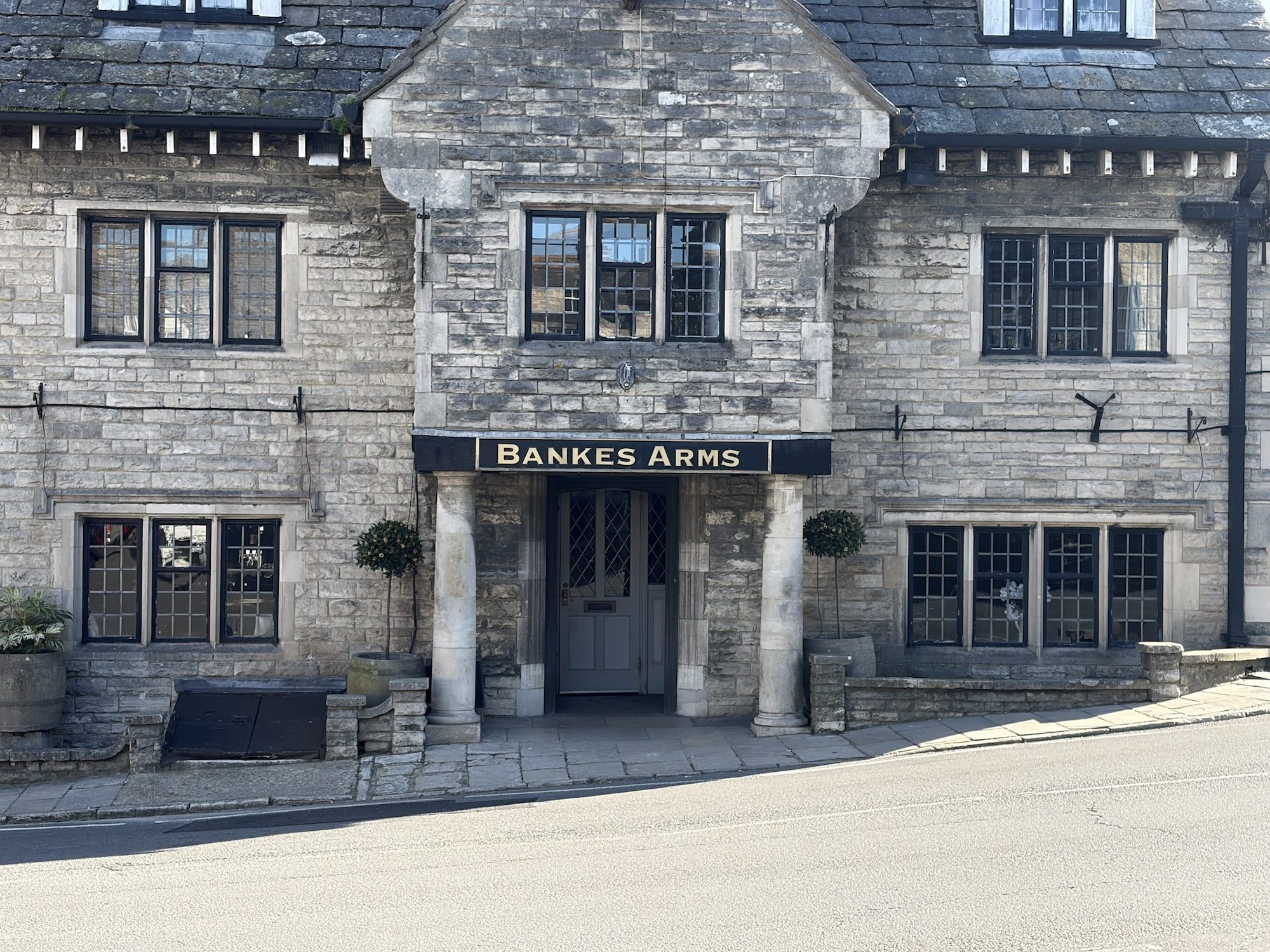The Bankes Arms Hotel