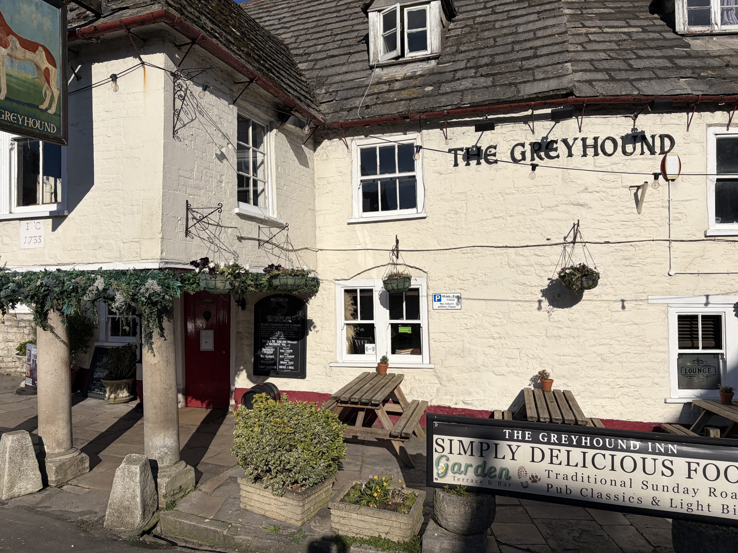 The Greyhound Inn