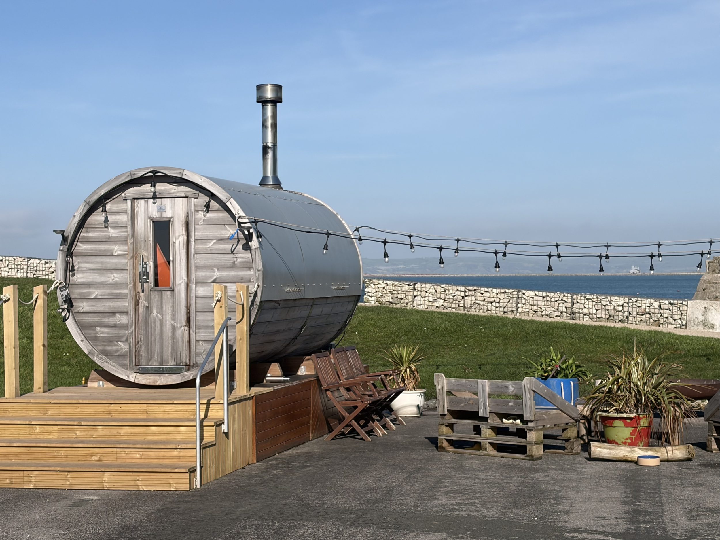 The Island Sauna, Portland