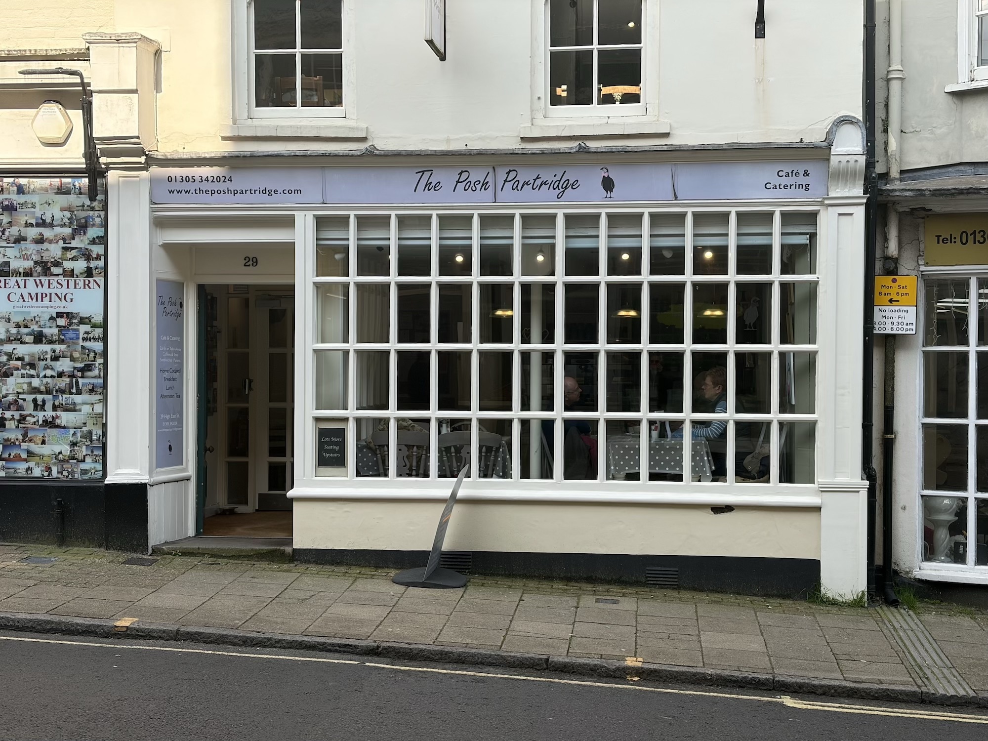 The Posh Partridge