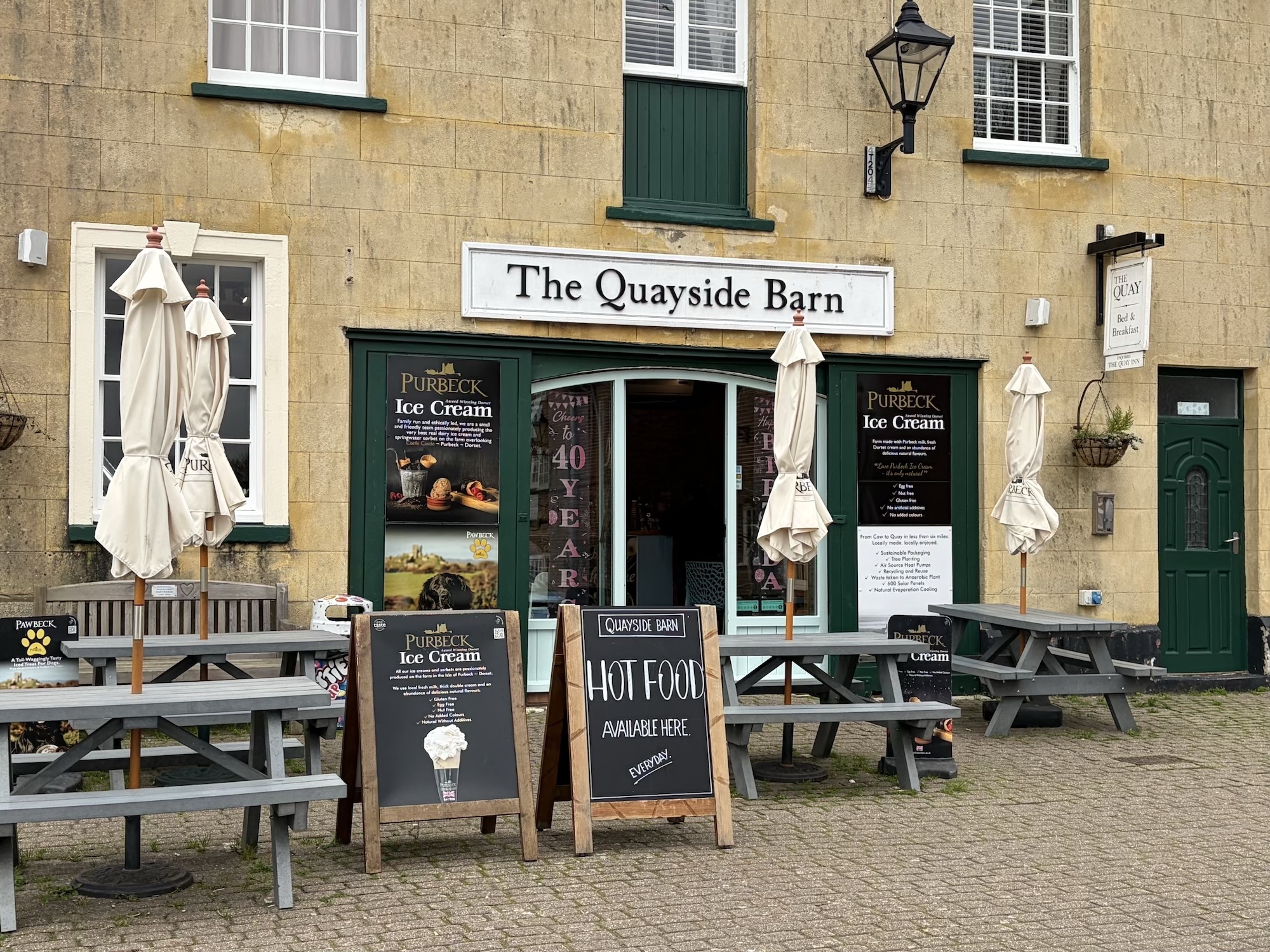 The Quayside Barn