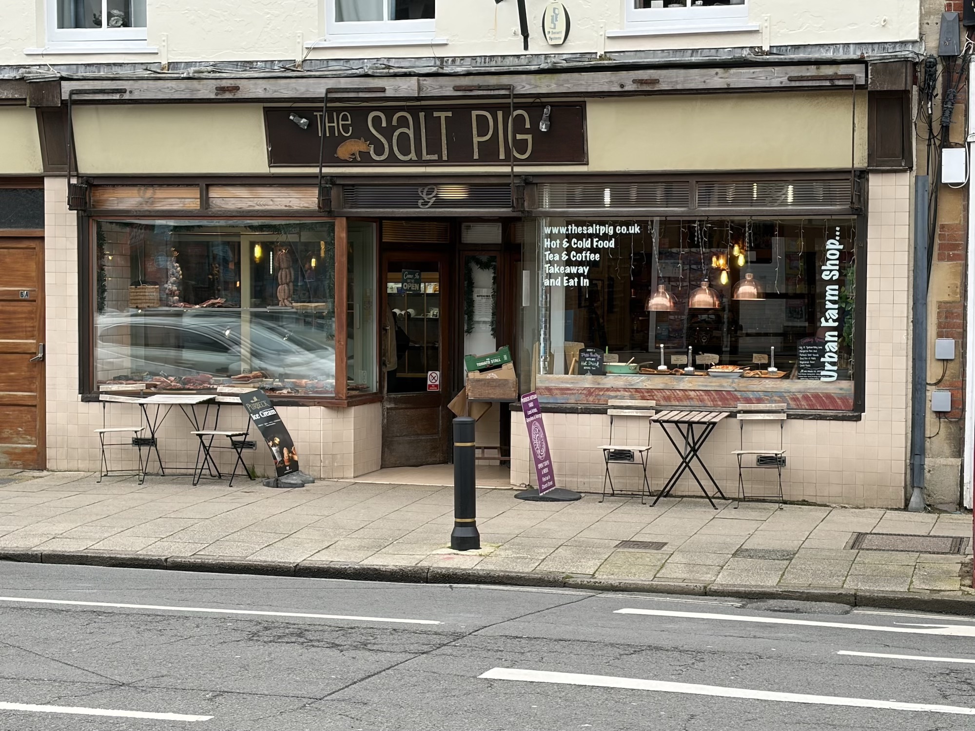 The Salt Pig – Wareham