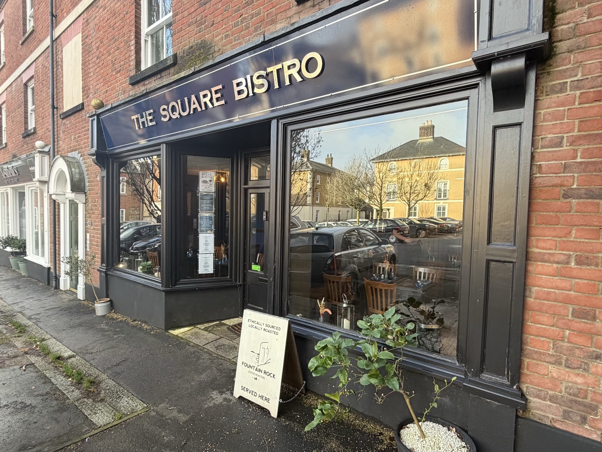 The Square Bistro Poundbury