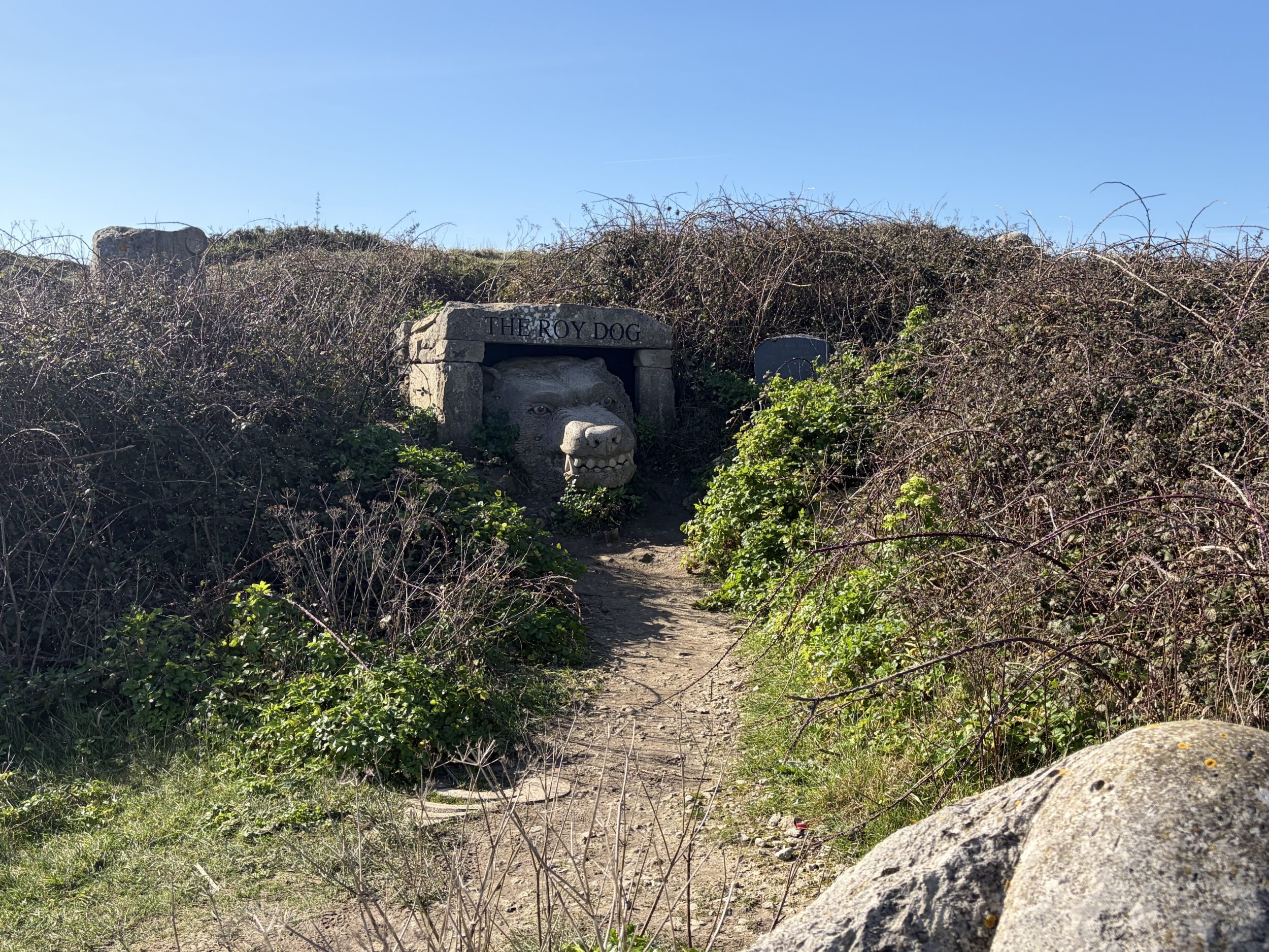 Tout Quarry Sculpture Park
