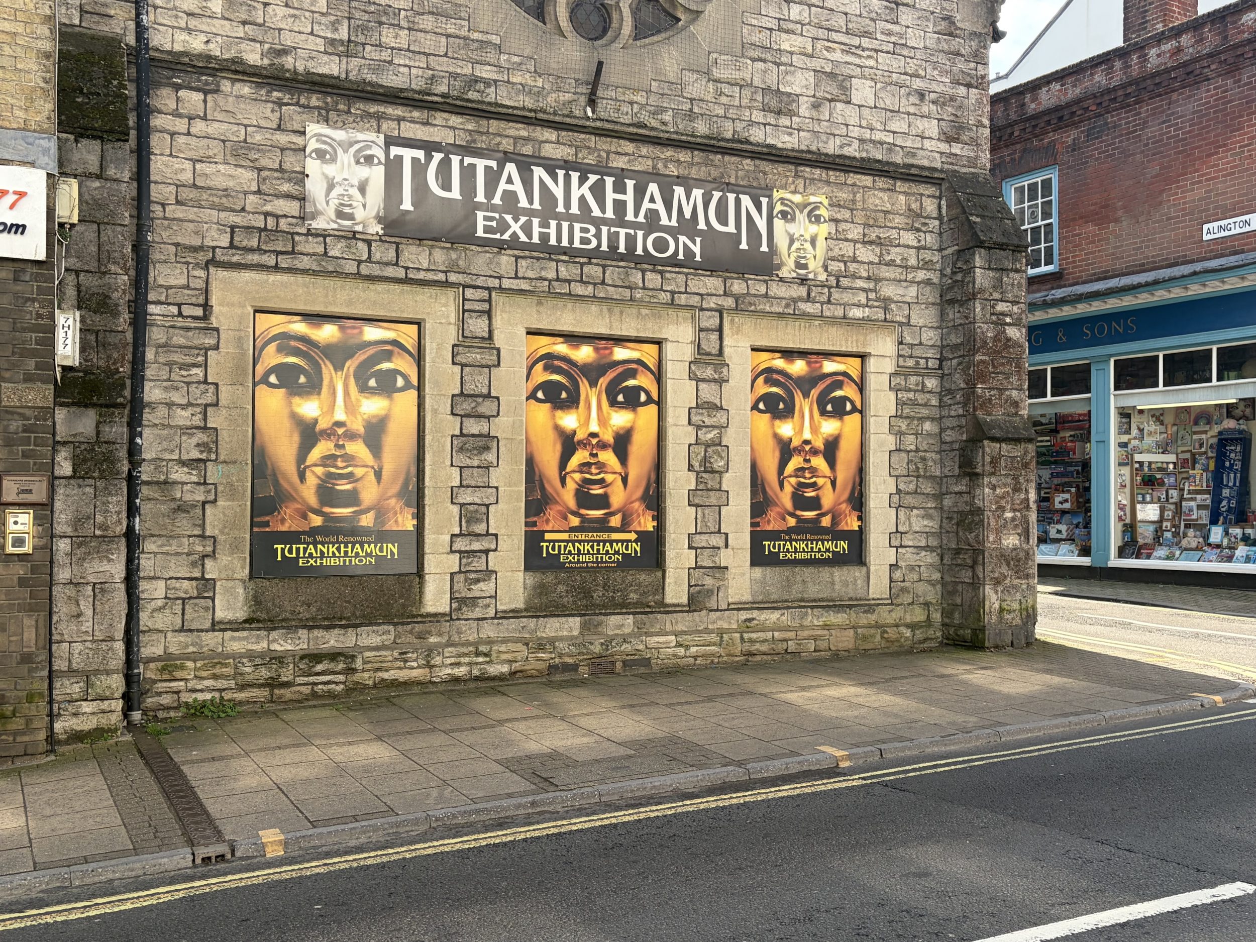 The Tutankhamun Exhibition