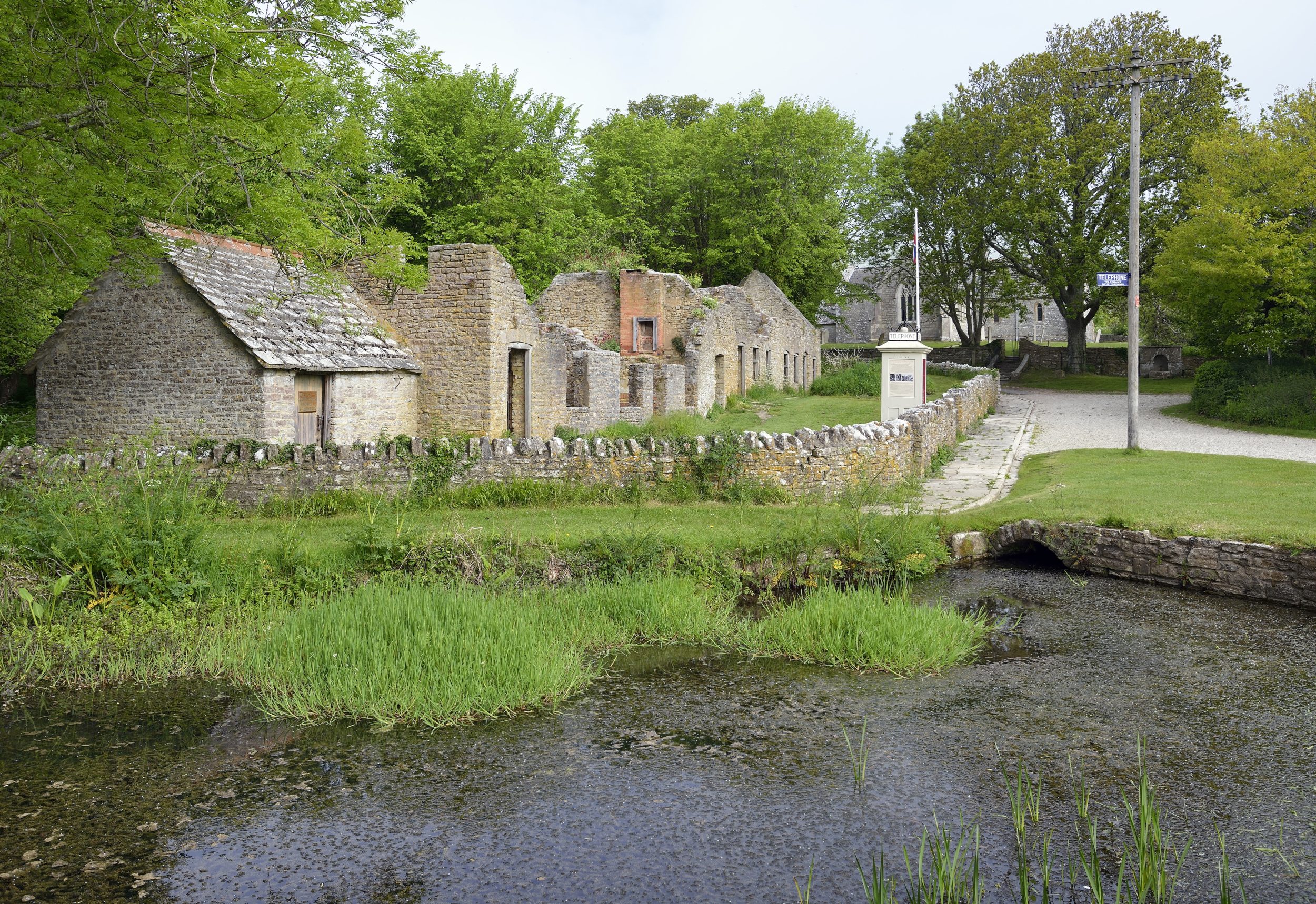 Tyneham Village