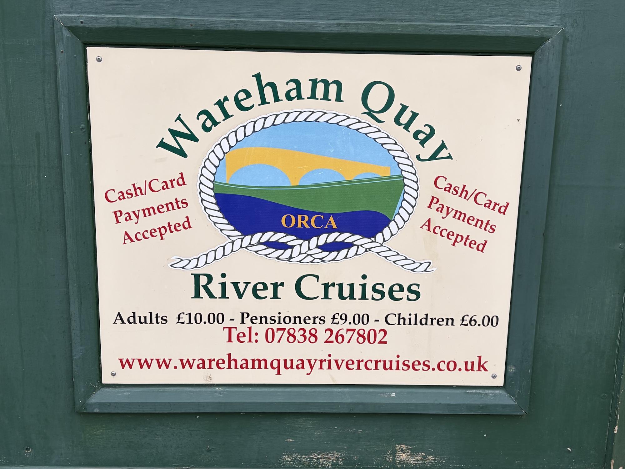 Wareham Quay River Cruises