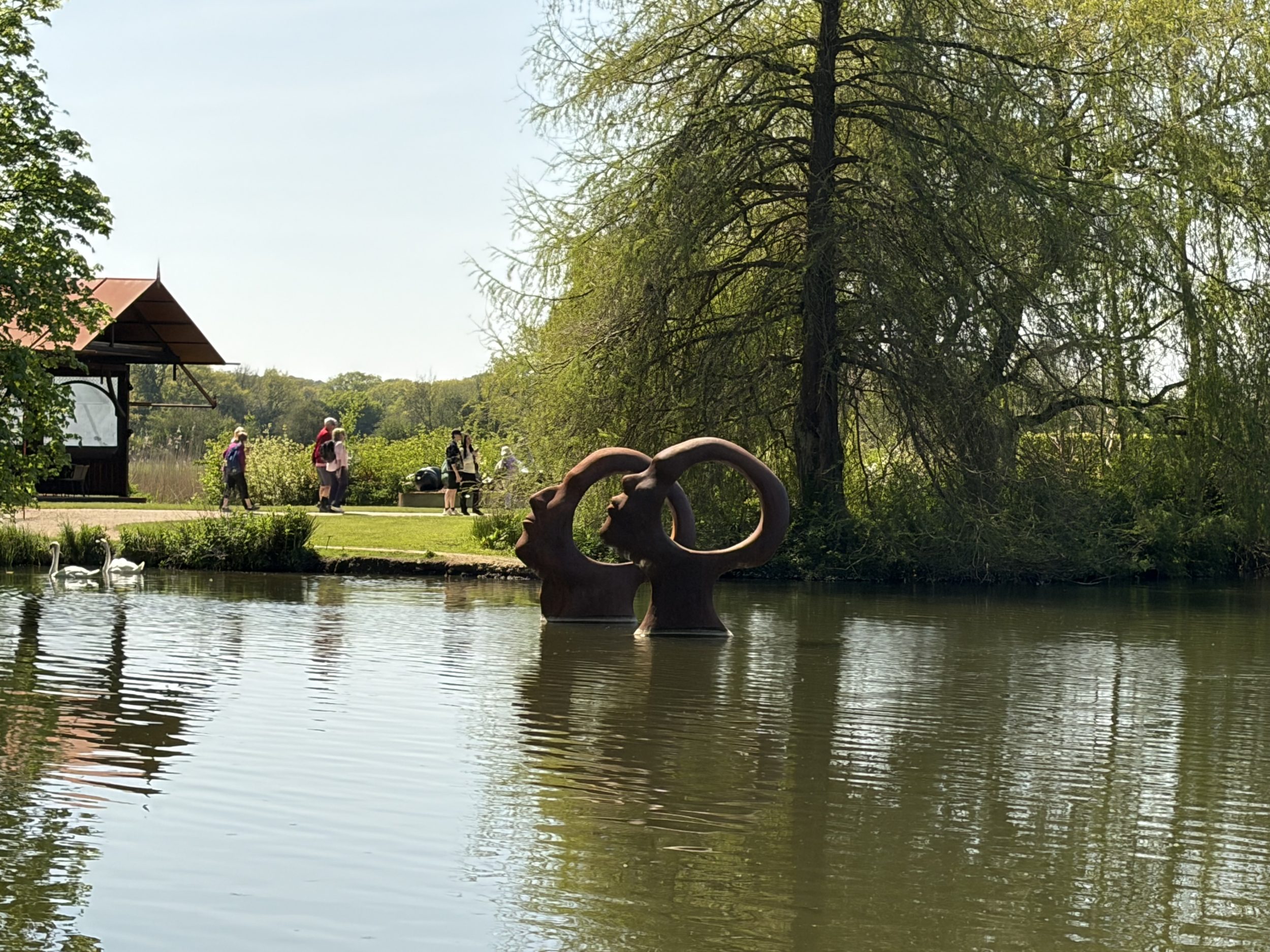 Sculpture By The Lakes, Dorset: A Peaceful Hidden Gem Near Dorchester