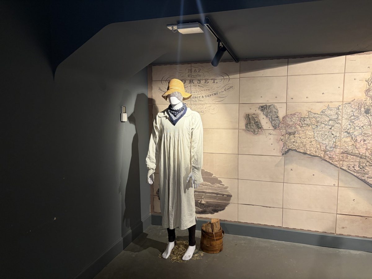 Tolpuddle Martyrs exhibit at Shire Hall Museum in Dorchester, Dorset