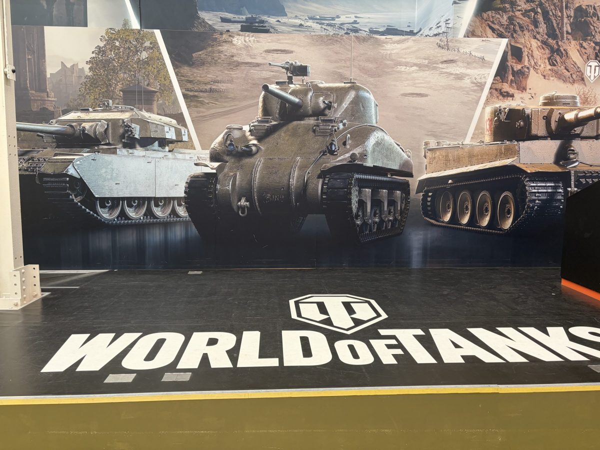 The World of Tanks gallery at The Tank Museum in Bovington, Dorset