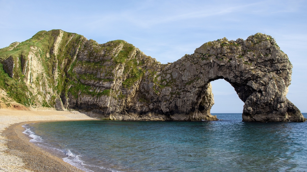 Durdle Door on Dorset's Jurassic Coast, just a short drive from Silverlake Estate.