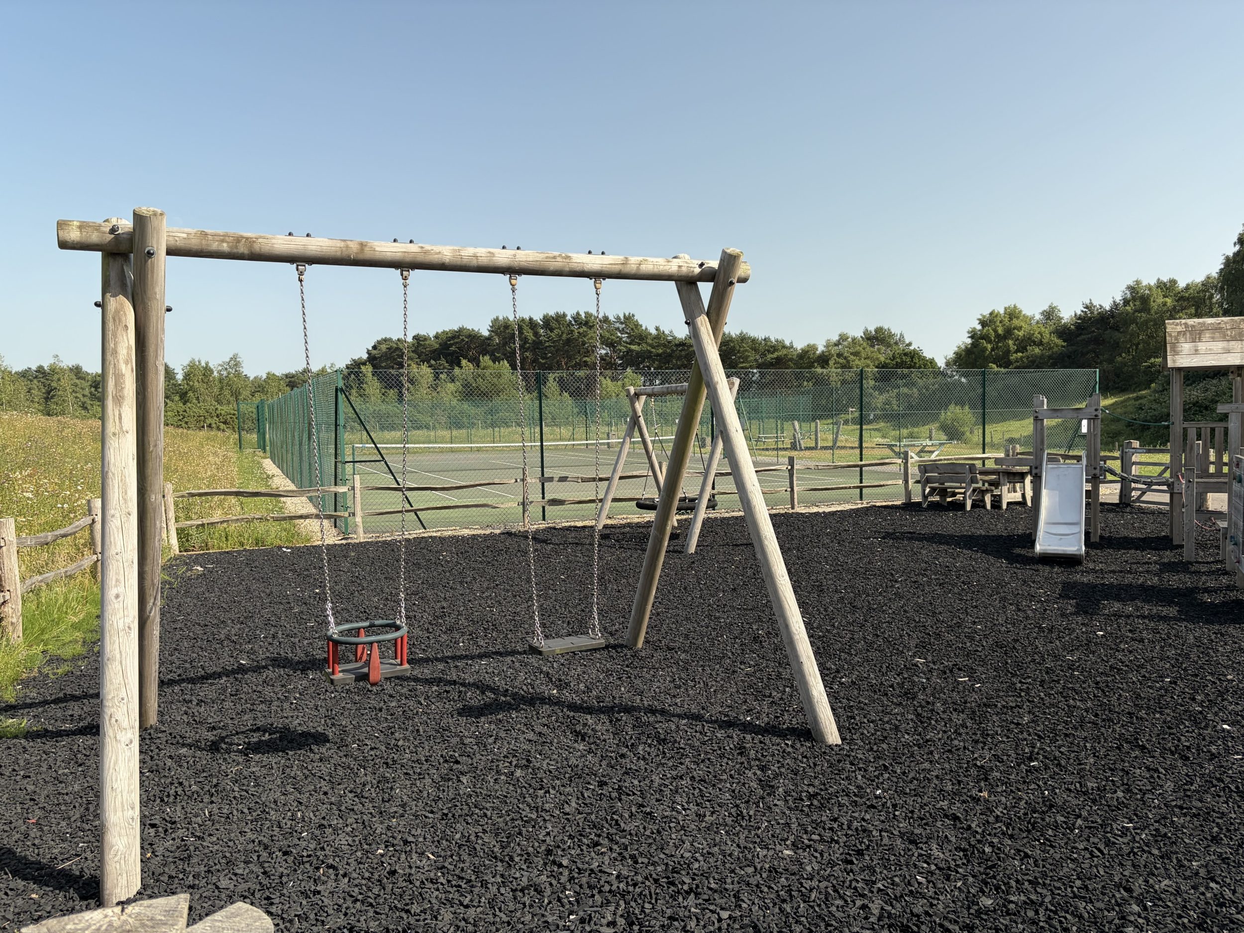 Outdoor Children's Play Area Silverlake Estate