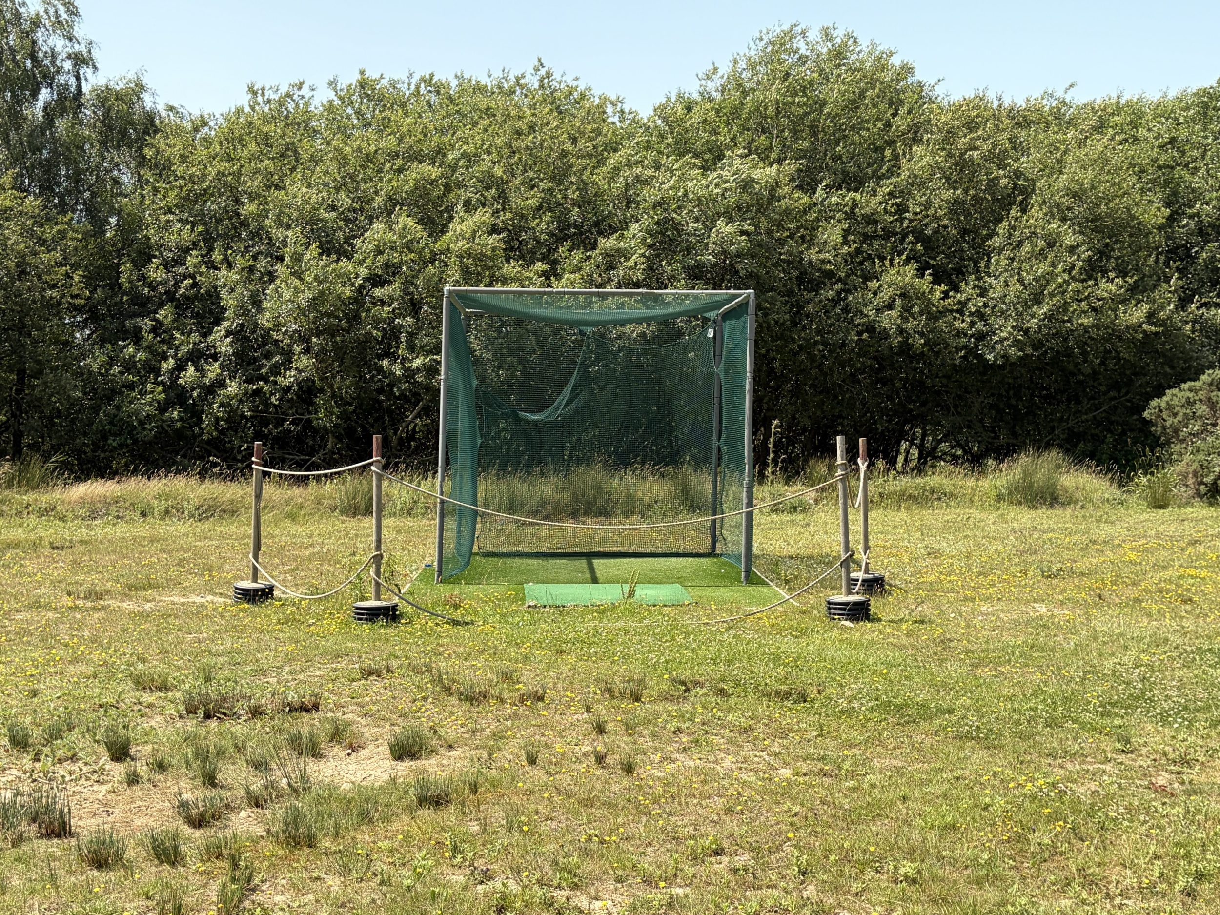 Golf Practice Net Silverlake Estate