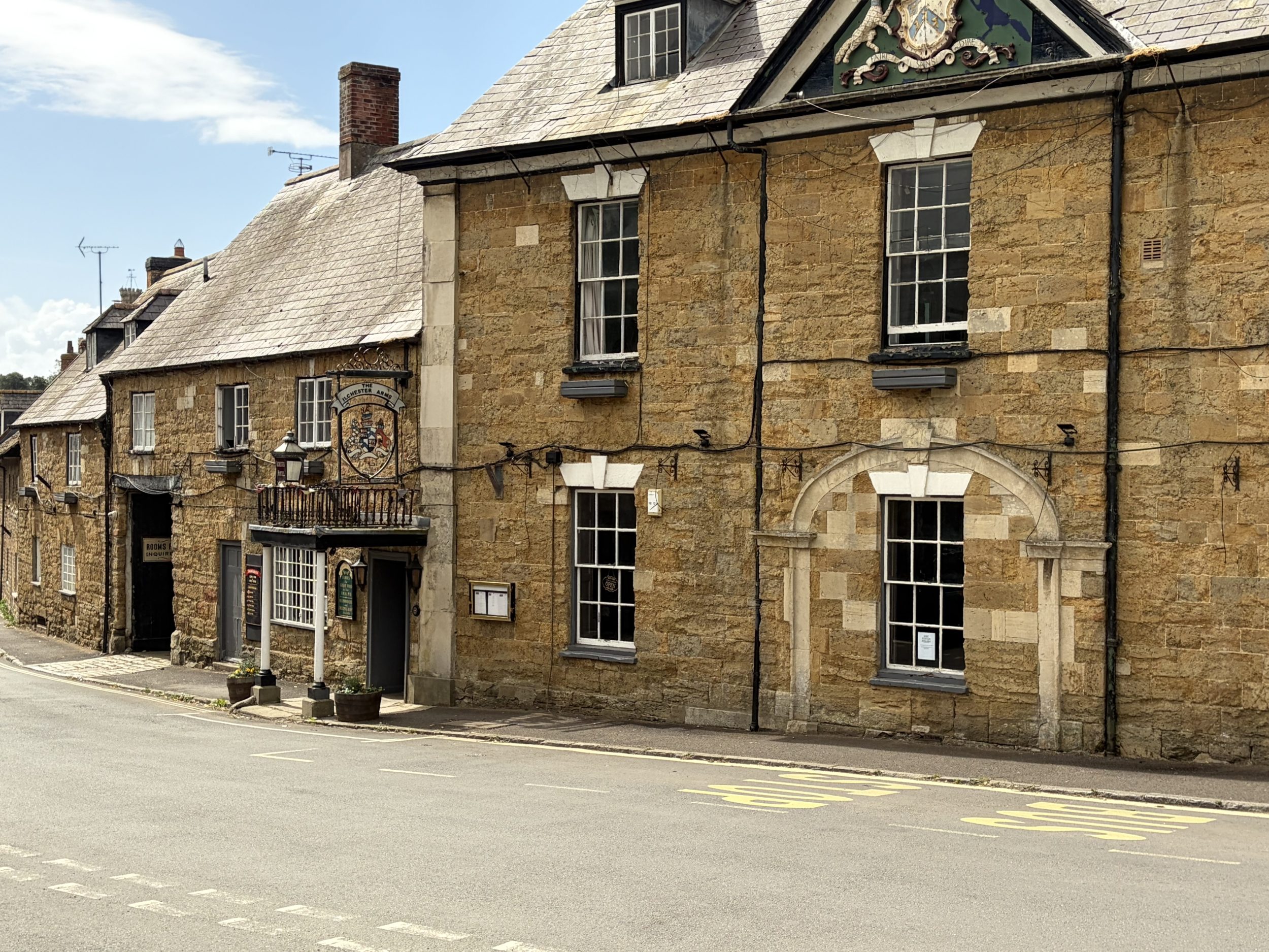 The Ilchester Arms