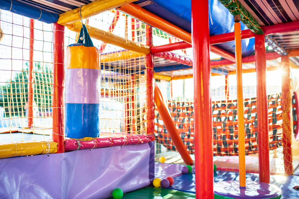 Indoor play centres give younger children somewhere to climb, play and burn off energy when the Dorset weather turns wet.
